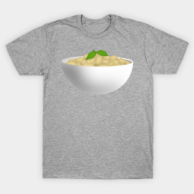 Gnocchi T-Shirt by AnnieGetYourPen